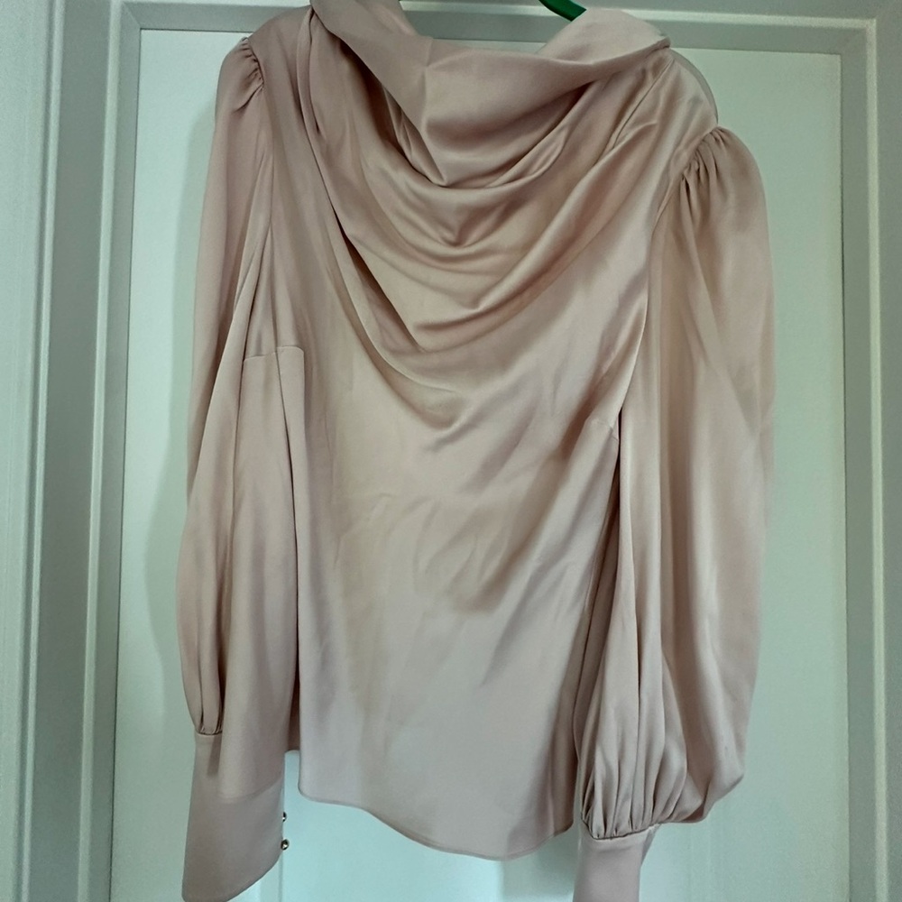 Zimmerman Elegant Women's Blouse in Soft Pink